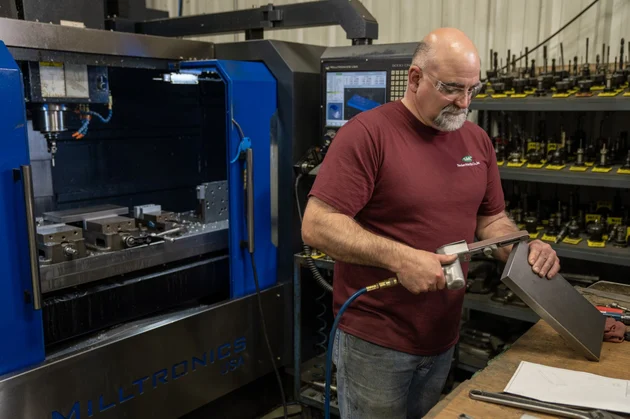CNC Operators Quality Control